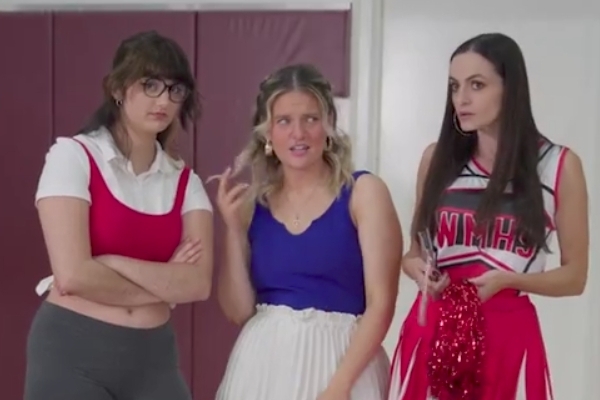 Werewolf Vampire and Homeless Girl Love Triangle actors