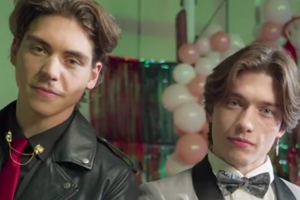 Werewolf Vampire and Homeless Girl Love Triangle movie