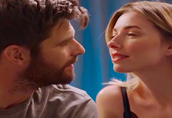 Ethan Barrett and Victoria Lawson