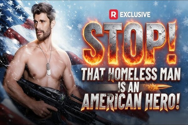 Stop That Homeless Man Is An American Hero actors
