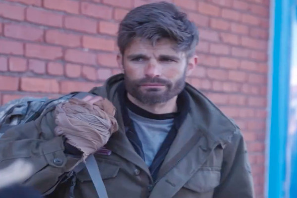 Stop That Homeless Man Is An American Hero Lead Actor