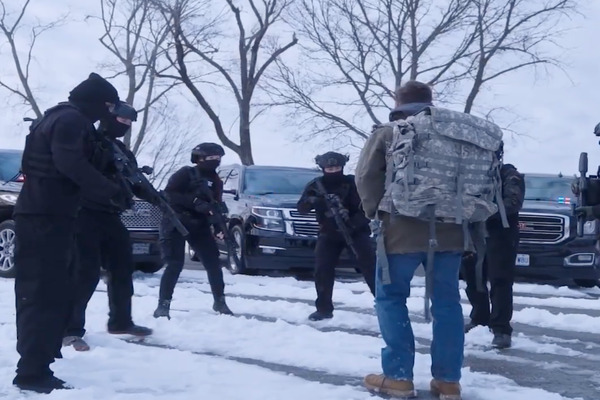 Stop That Homeless Man Is An American Hero Storyline