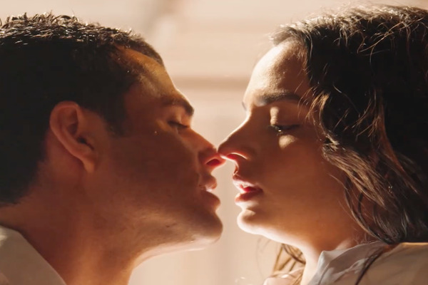 Abigail Hart And Chris Lawrence