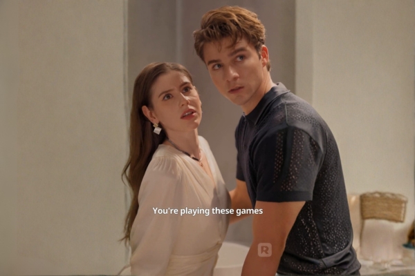 Caroline Miller and Julien Rousseau