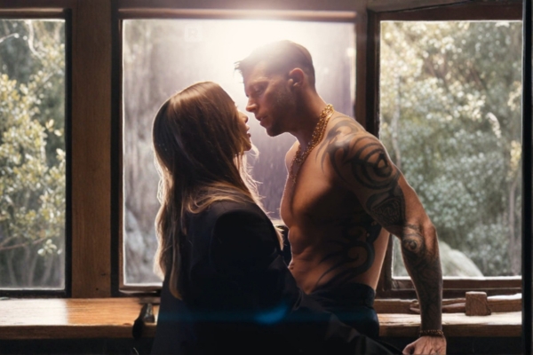 Cora Evans and Neo Garcia