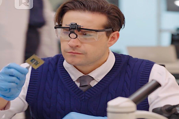 Silicon God Strikes Back Plot