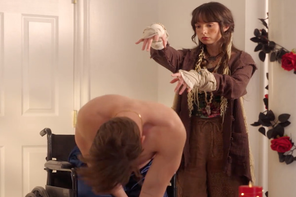 She’s Not Homeless, She’s Healer Goddess Storyline