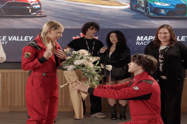 The Day The Champion Racer Lost His Bride Ending Introduction