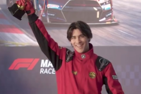 The Day the Champion Racer Lost His Bride reelshort