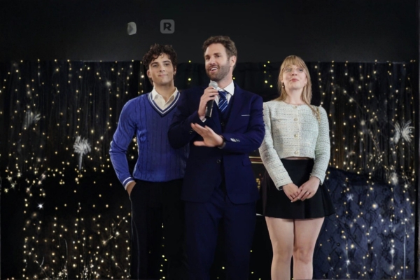 Griffin Walker and Isabella Walker