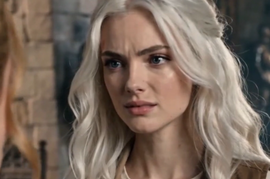 Arya from Rejected Luna Is The Alpha Queen