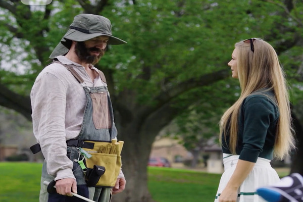 Ace! The Golf King’s Reconquest Plot