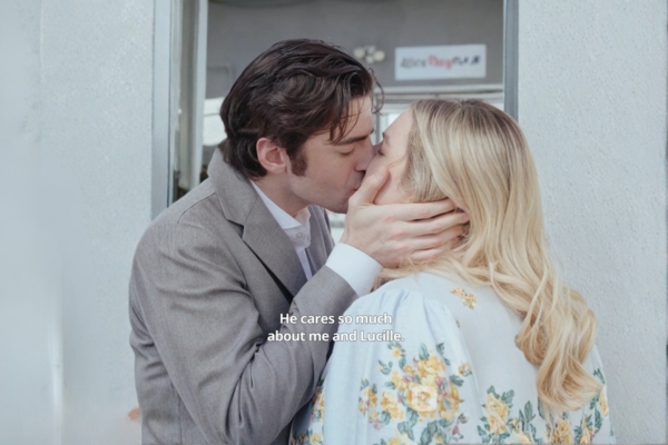 Ellie Gilbert and Eason Hale