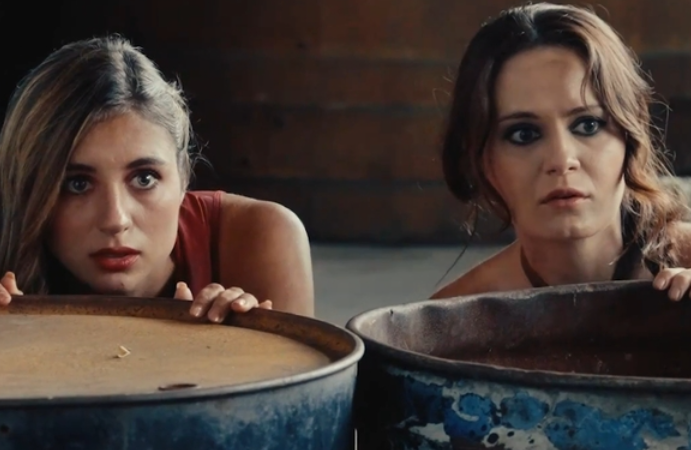 Karen and Susan from the End of the World Start of My Empire Movie