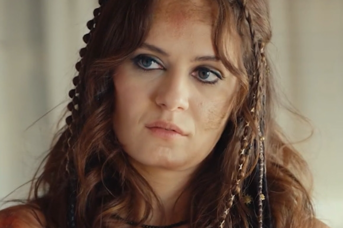 Karen from I Rise from Scavenger to King with Alien Tech Movie