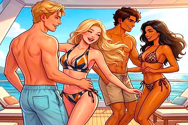 Love Cruise Actors’ Introduction