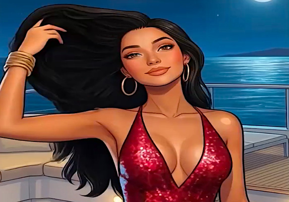 Love Cruise Female Antagonist