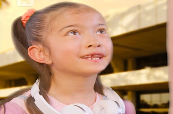 Love Under Fire Child Actress