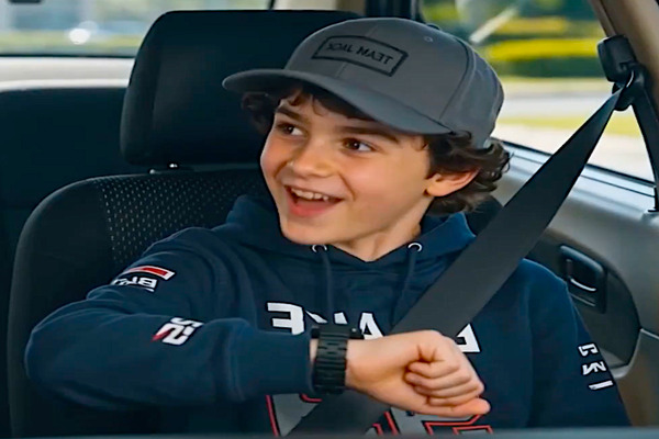 The Vanished Racing Legend Child Character