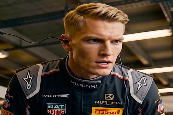 The Vanished Racing Legend Male Villain