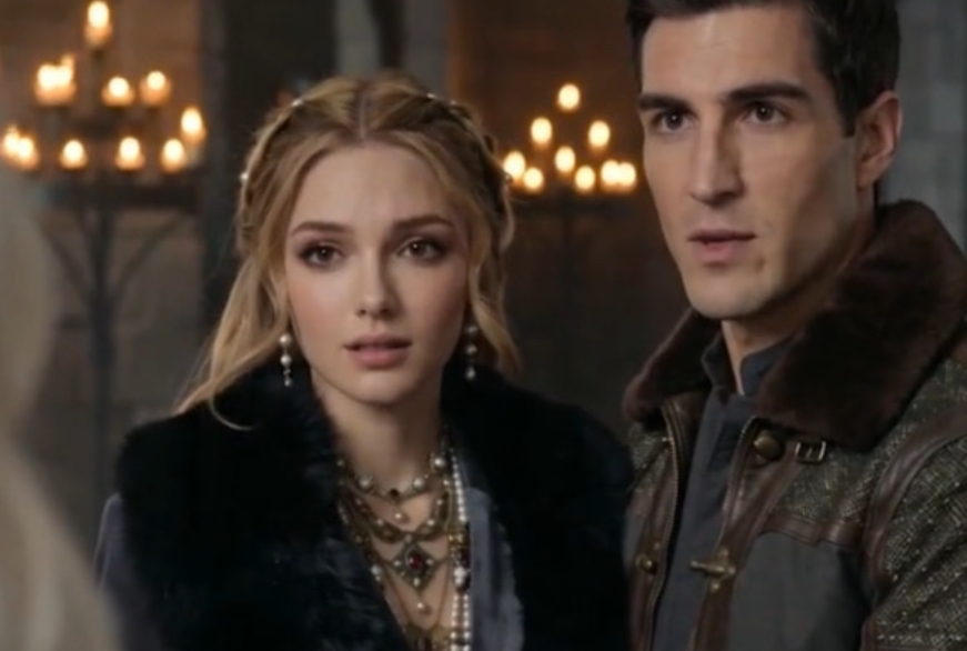 Vera and Micah from Rejected Luna Is The Alpha Queen Movie