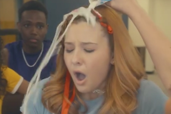 Canteen Humiliation of Skylar in The Hockey Captain That Hates Me Dailymotion Movie