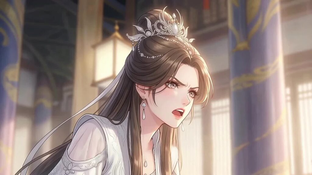Cheryl Character in Simp Reborn Win Over Her Mom Manhwa