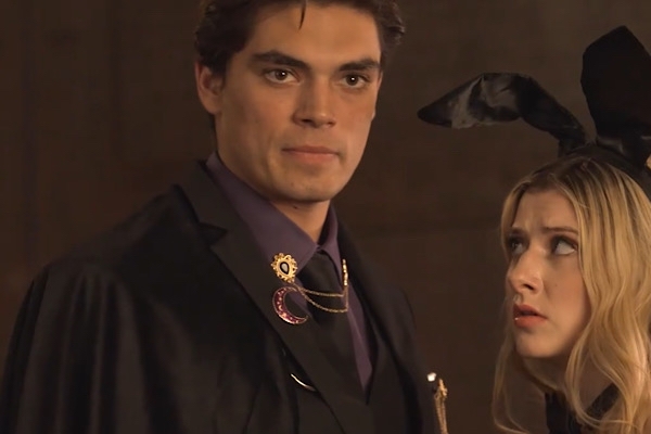 Club Encounter between Leo & Evie in My Alpha Boss Gave Me Triplets Dailymotion Movie