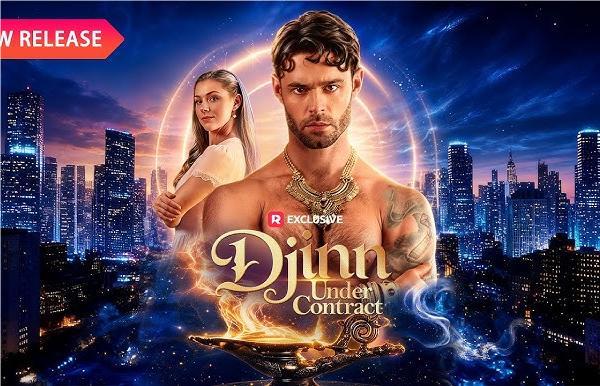 Cover Image for Eli Baran is a Genie in a Magic Lamp