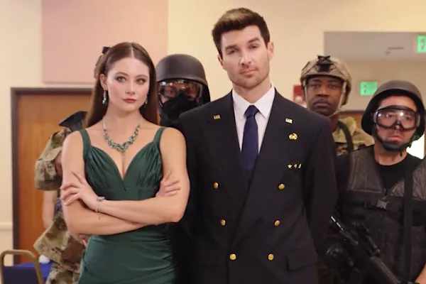 Dante Bosch and Trish Burgess
