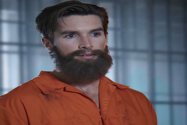 Double Life of a Cell Block King Plot