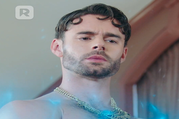 Eli Baran Character in Eli Baran is a Genie in a Magic Lamp