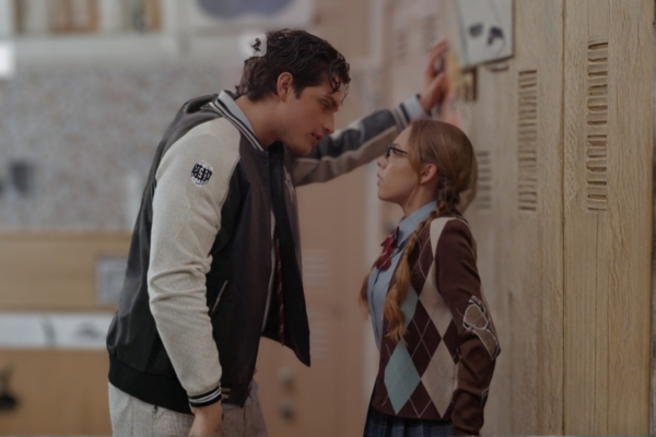 Evelyn Catier and Colton Hayes