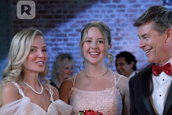 Marriage Scene from Falling for My Nemesis Stepbrother Movie