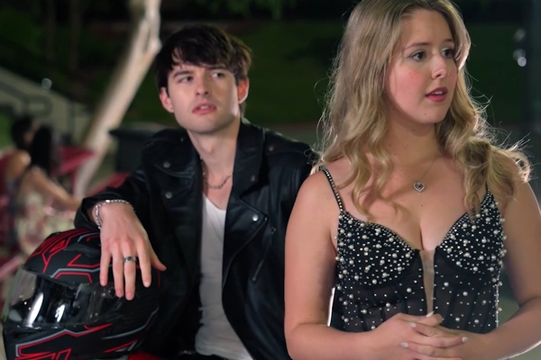 Nicole Going to Party in Falling for My Nemesis Stepbrother