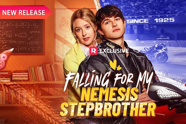 Cover Image for Falling for My Nemesis Stepbrother Novel