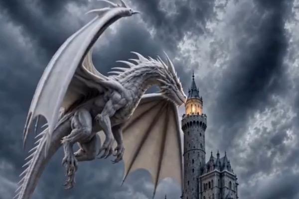 Frostmark Empire dragon