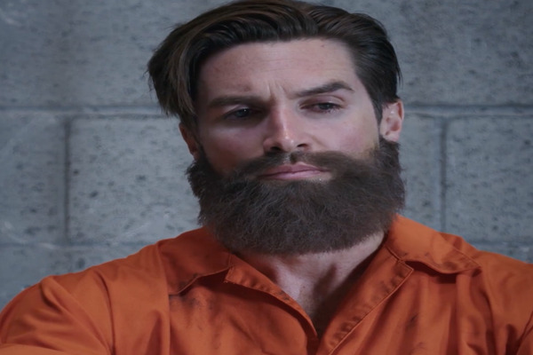 Double Life of a Cell Block King Plot