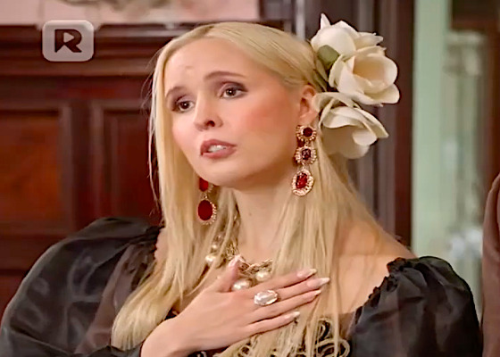 High Society Female Antagonist