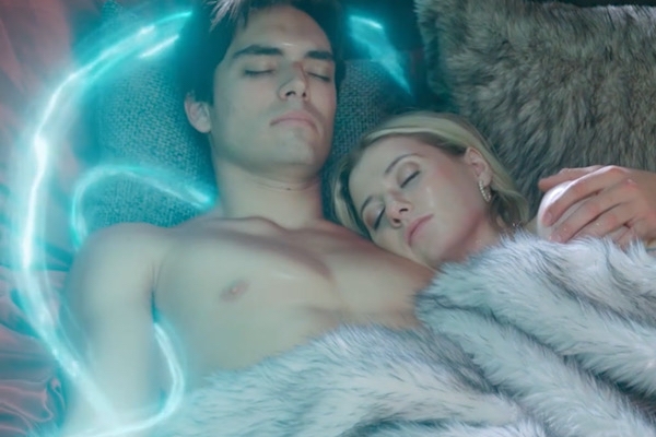 Alpha & Evie Intimacy from My Alpha Boss Gave Me Triplets Movie