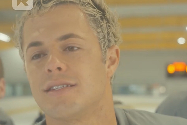 Carter Reed from The Hockey Captain That Hates Me Movie