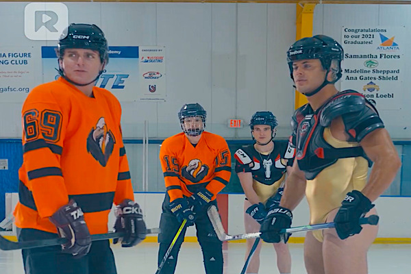 Hockey Match Encounter from The Hockey Captain That Hates Me Dailymotion Movie