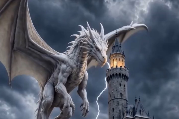 My Brother Begged Dragon Queen accepting the dragon