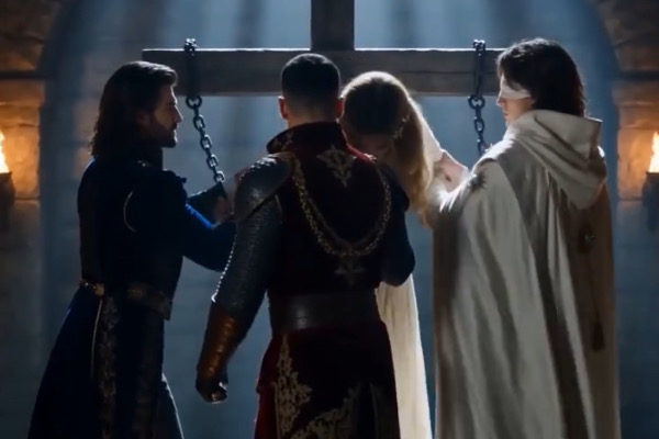 My Brother Begged Dragon Queen sacrificing diana for lorelei