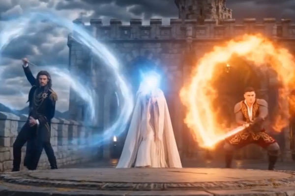My Brother Begged Dragon Queen miniseries