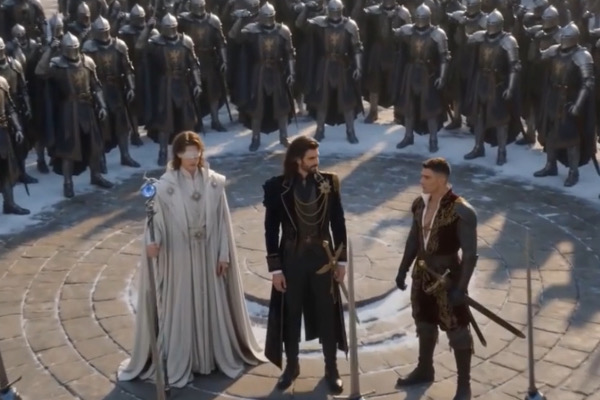 My Brother Begged Dragon Queen the frostmark empire