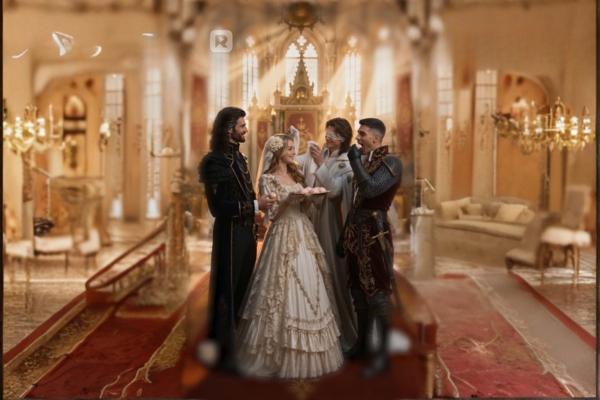 My Brother Begged But I'm the Dragon’s Queen