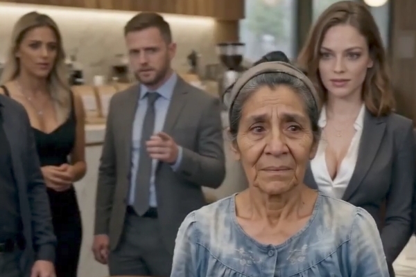 Restaurant Insulting Scene from The Extraordinary Mother of a Billionaire ReelShort Movie
