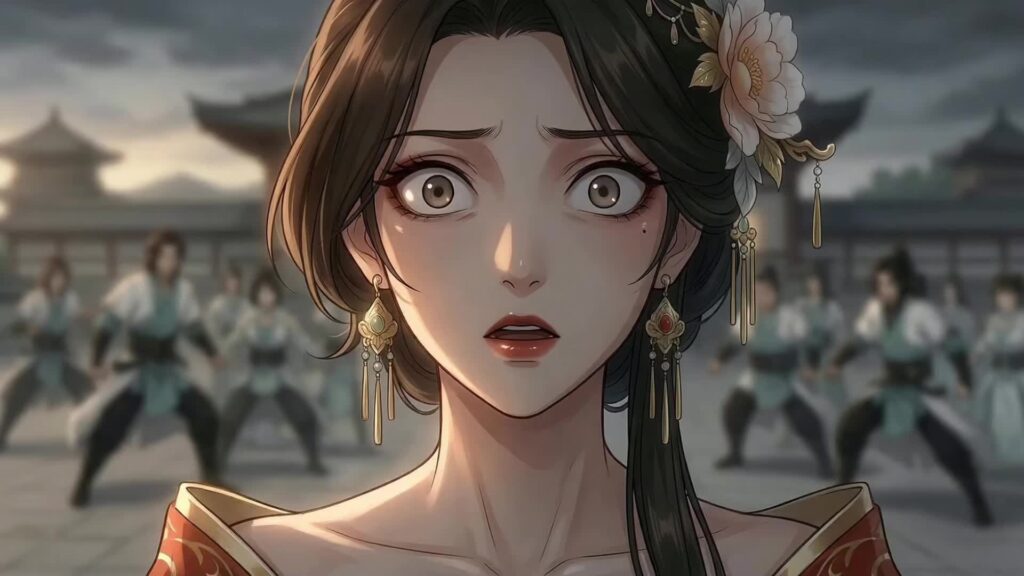 Serena Character from Simp Reborn Win Over Her Mom Manhwa