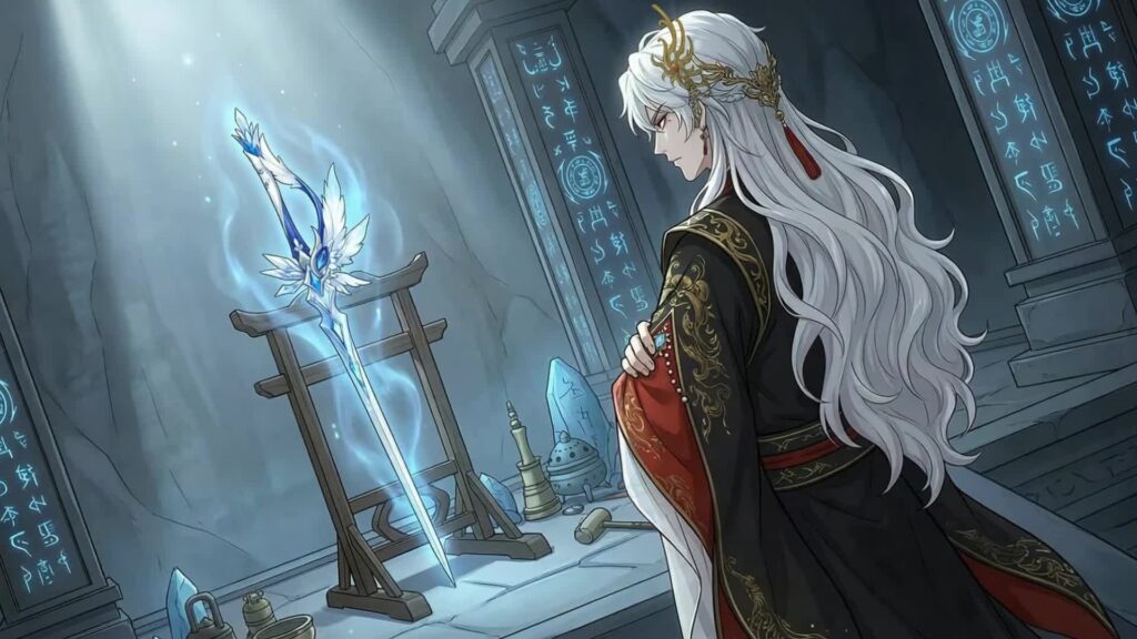 Adrian Showing Powers to Get Sword in Simp Reborn Win Over Her Mom Movie